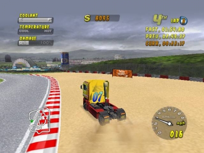 Screen ze hry Rig Racer 2