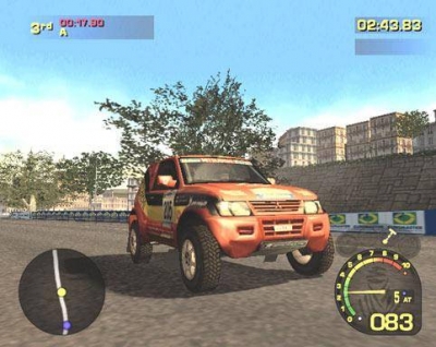 Screen ze hry Dakar 2: The Worlds Ultimate Rally