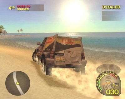 Screen ze hry Dakar 2: The Worlds Ultimate Rally