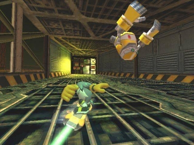 Screen ze hry Sonic Riders