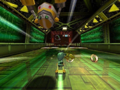 Screen ze hry Sonic Riders