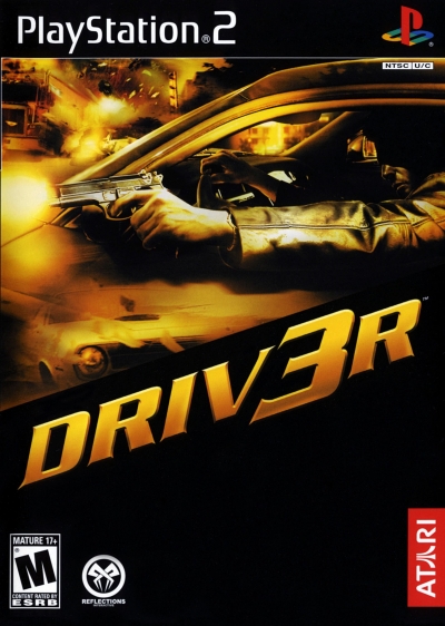 Obal hry Driv3r