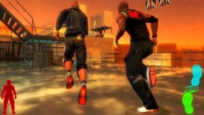Screen ze hry Free Running