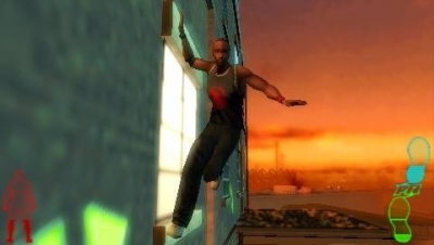 Screen ze hry Free Running