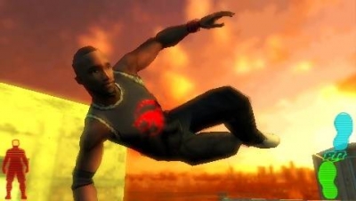 Screen ze hry Free Running
