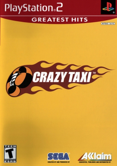 Obal hry Crazy Taxi