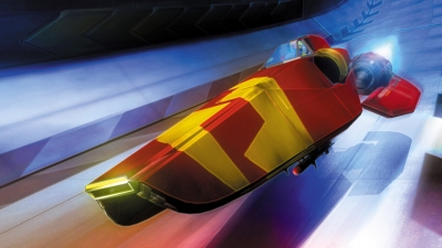 Artwork ke he WipEout Fusion