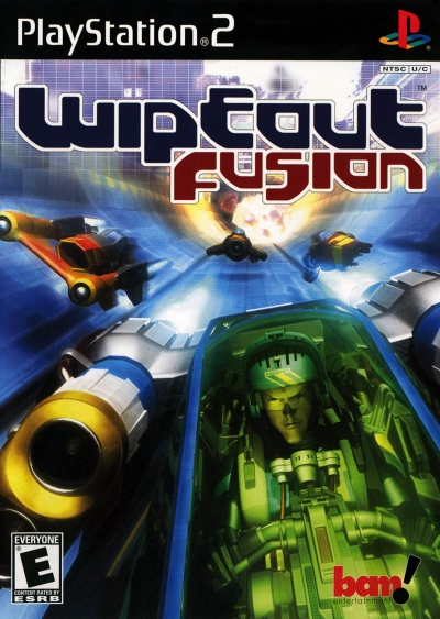 Obal hry WipEout Fusion