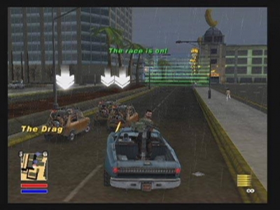 Screen ze hry RoadKill