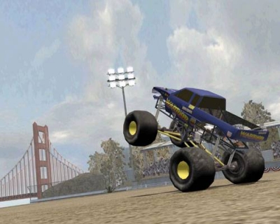 Screen ze hry Monster 4x4: Masters of Metal