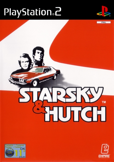 Obal hry Starsky & Hutch