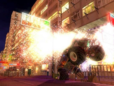 Screen ze hry Wreckless: The Yakuza Missions