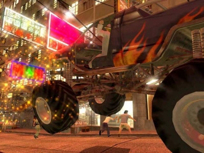 Screen ze hry Wreckless: The Yakuza Missions