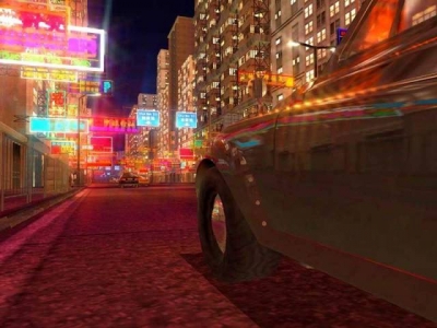 Screen ze hry Wreckless: The Yakuza Missions