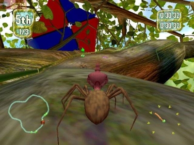 Screen ze hry Antz Extreme Racing