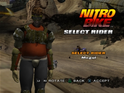 Screen ze hry Nitrobike