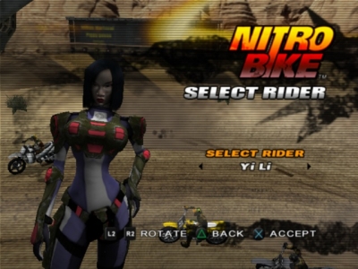 Screen ze hry Nitrobike
