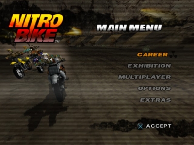 Screen ze hry Nitrobike