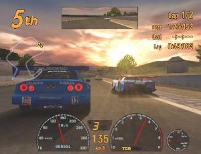 Screen ze hry Gran Turismo 3 A-spec