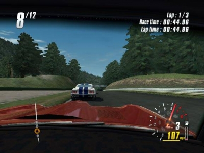Screen ze hry TOCA Race Driver 2