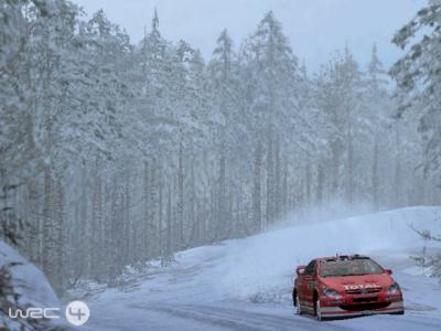 Screen ze hry WRC 4