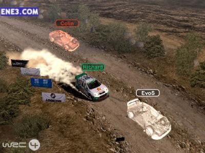 Screen ze hry WRC 4