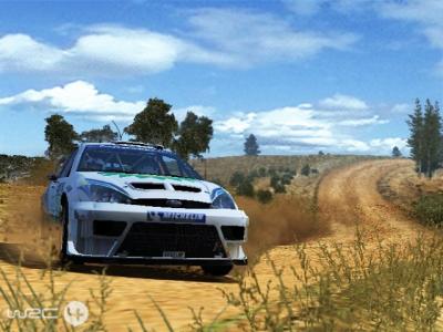 Screen ze hry WRC 4