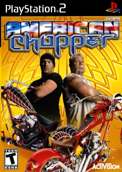 Obal hry American Chopper