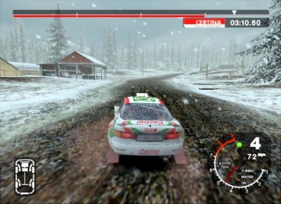 Screen ze hry Colin McRae Rally 2005