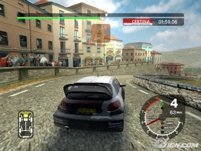 Screen ze hry Colin McRae Rally 2005