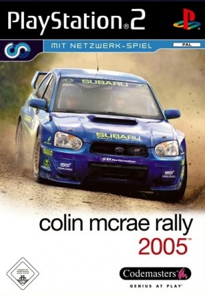 Obal hry Colin McRae Rally 2005