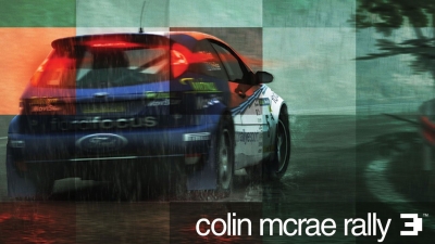 Artwork ke he Colin McRae Rally 3
