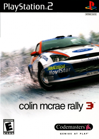 Obal hry Colin McRae Rally 3
