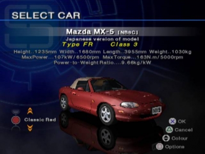 Screen ze hry Driving Emotion Type-S