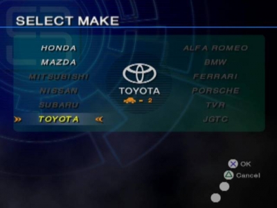 Screen ze hry Driving Emotion Type-S