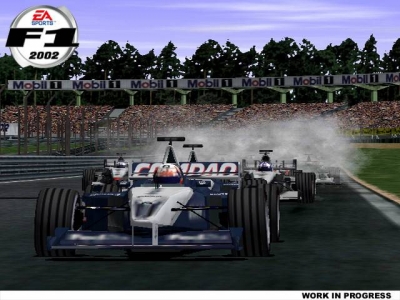 Screen ze hry F1 2002