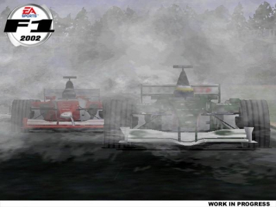 Screen ze hry F1 2002