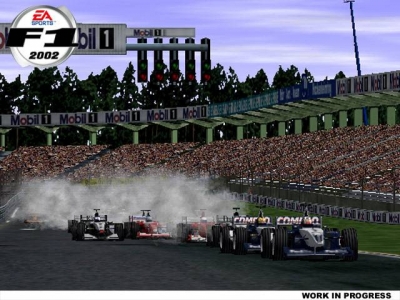Screen ze hry F1 2002