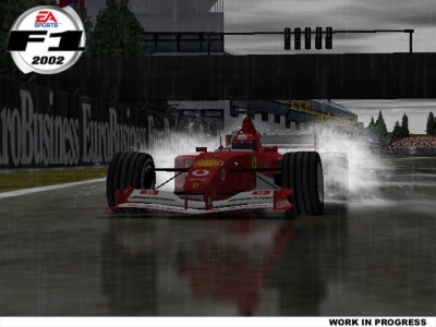 Screen ze hry F1 2002