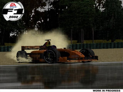 Screen ze hry F1 2002