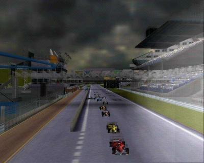 Screen ze hry Formula Challenge