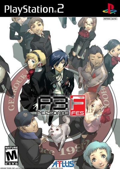 Obal hry Shin Megami Tensei: Persona 3 FES