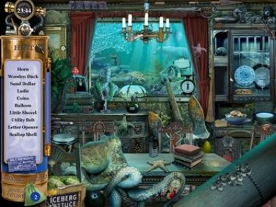 Screen ze hry Hidden Expedition: Titanic