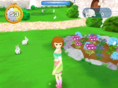 Screen ze hry Falling Stars