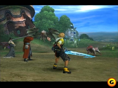 Screen ze hry Final Fantasy X