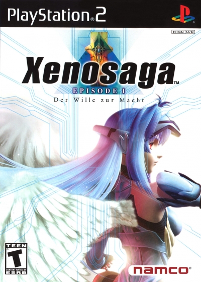 Obal hry Xenosaga Episode I: Der Wille zur Macht