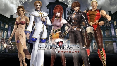 Artwork ke he Shadow Hearts: Covenant