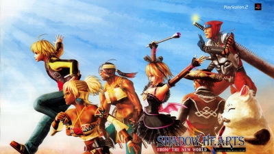 Artwork ke he Shadow Hearts: From the New World