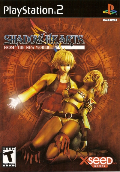 Obal hry Shadow Hearts: From the New World