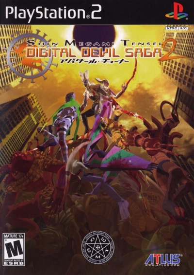 Obal hry Shin Megami Tensei: Digital Devil Saga 2